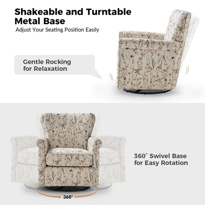 Knud Swivel Chair