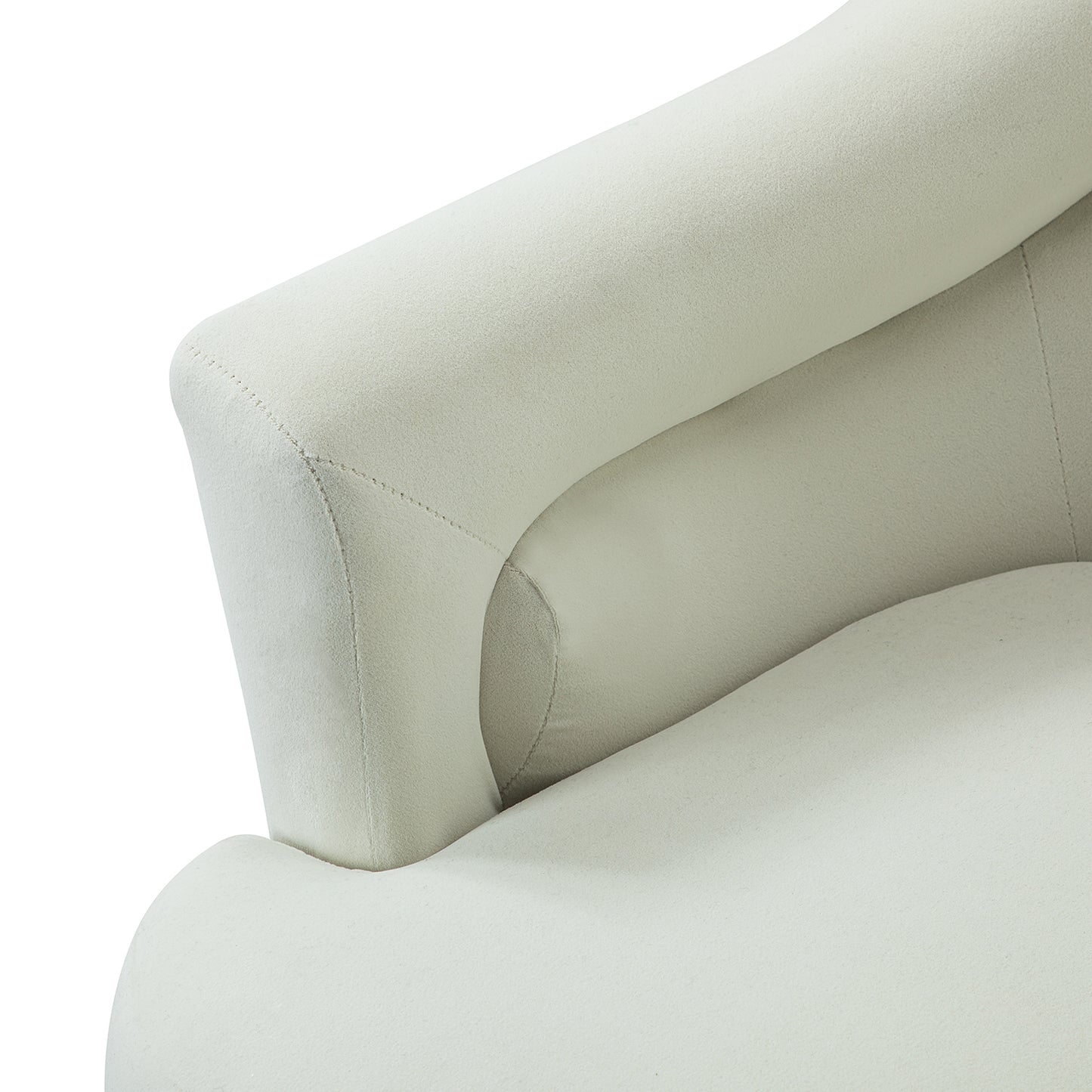 Burkhard Swivel barrel Chair