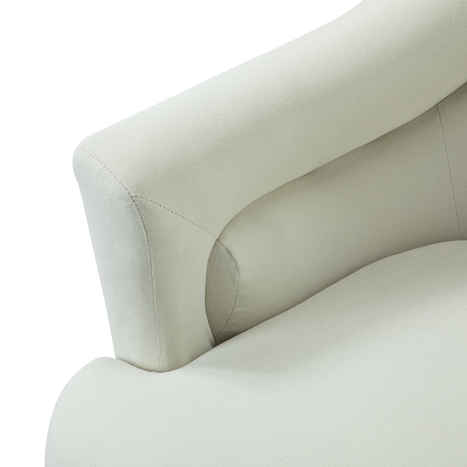 Burkhard Swivel barrel Chair
