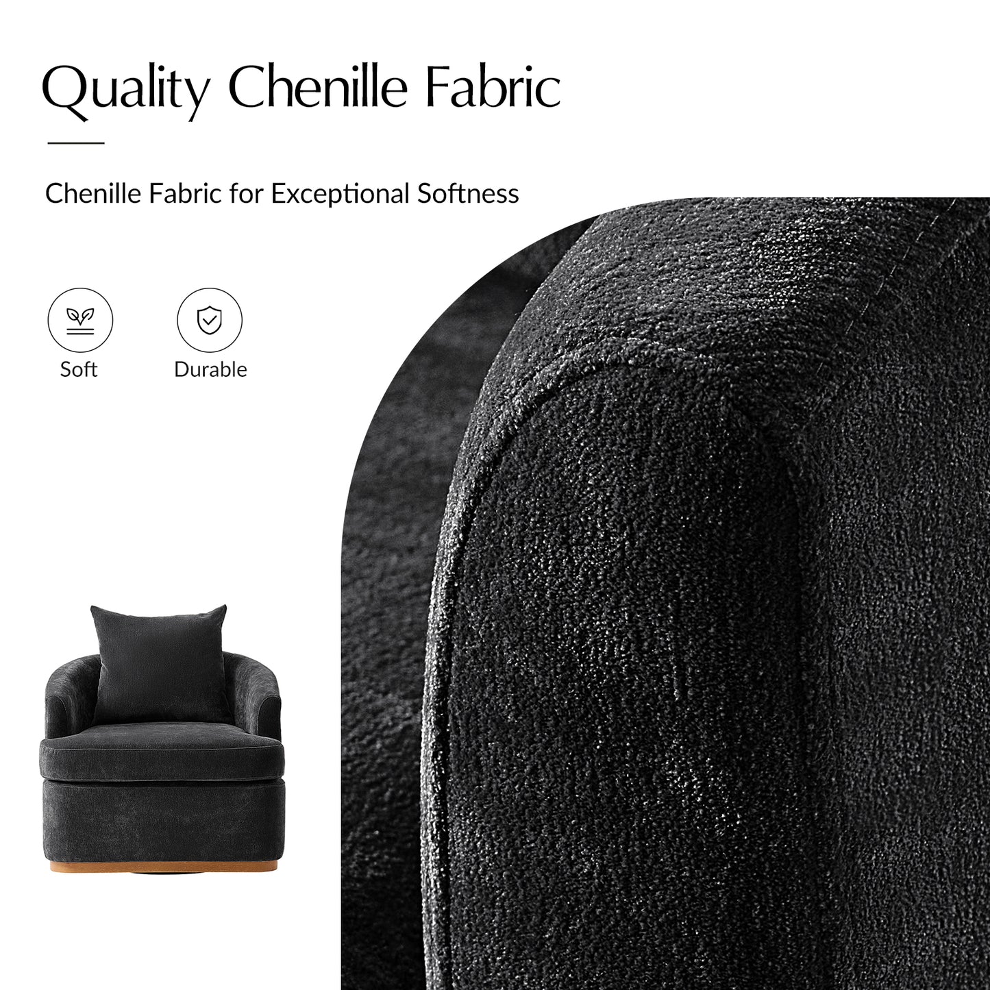 Eldora Swivel Armchair
