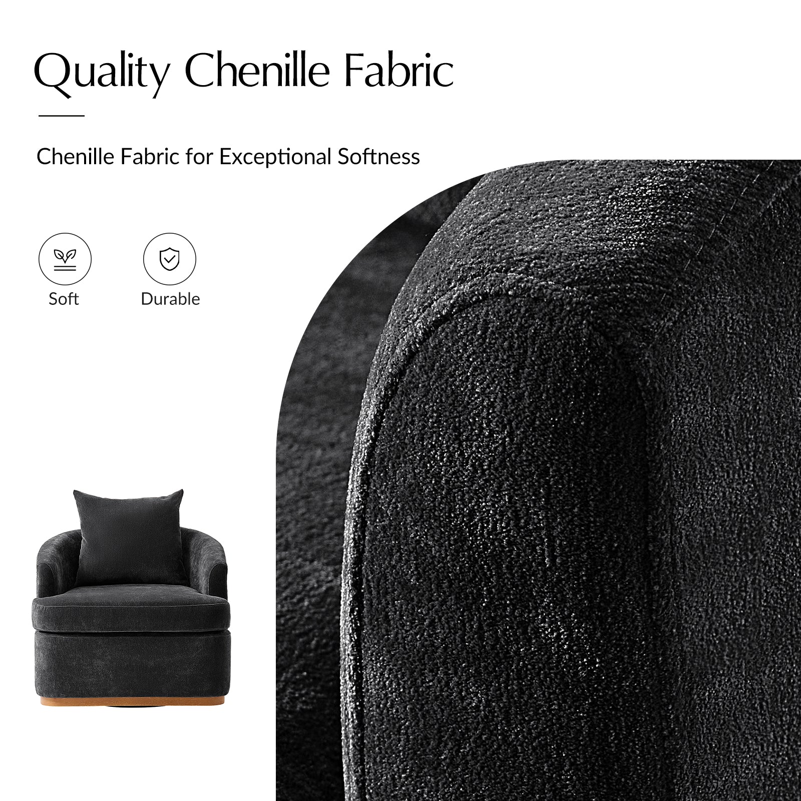 Eldora Swivel Armchair