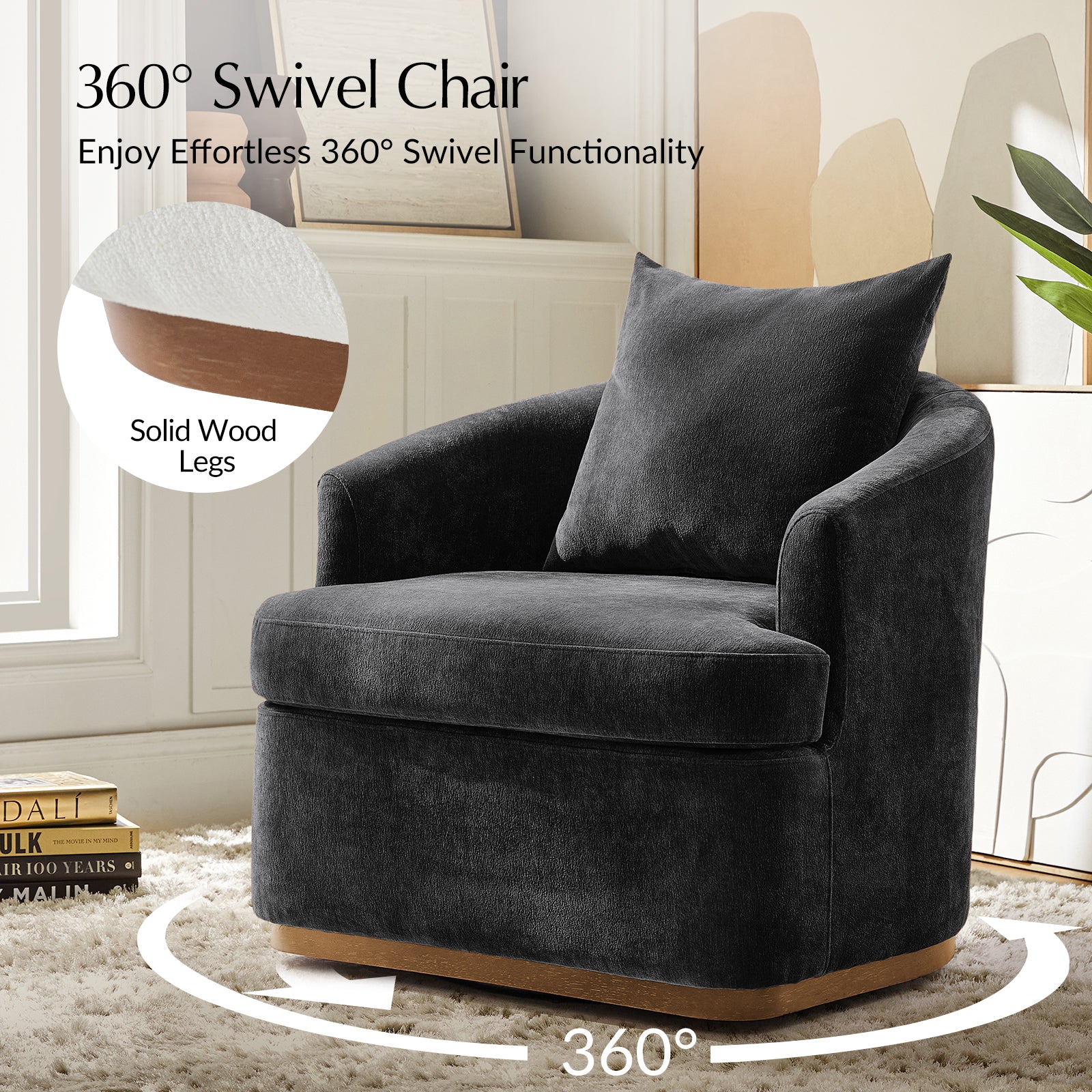 Eldora Swivel Armchair