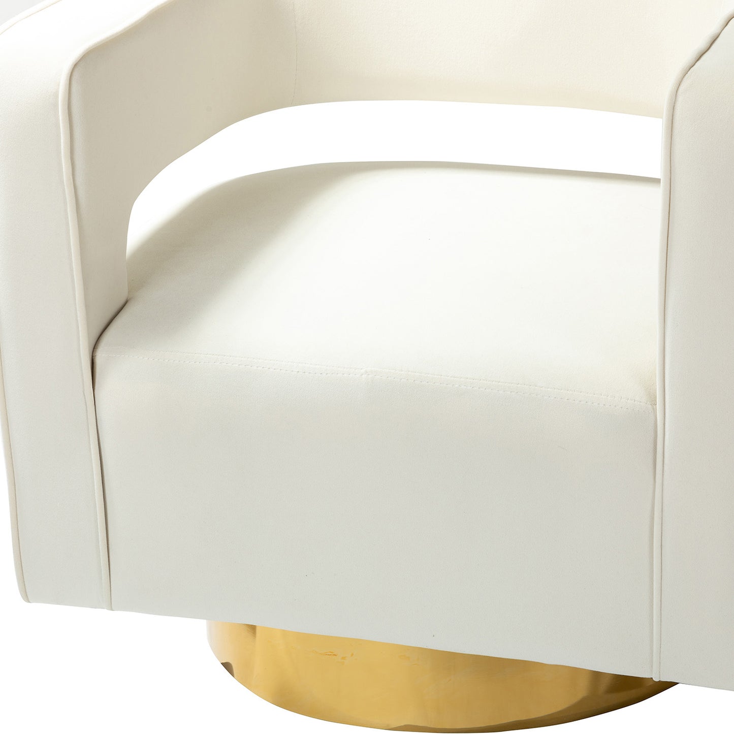 Blanca Swivel Barrel Chair