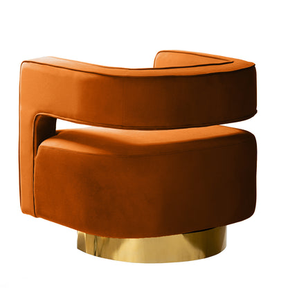 Blanca Swivel Barrel Chair