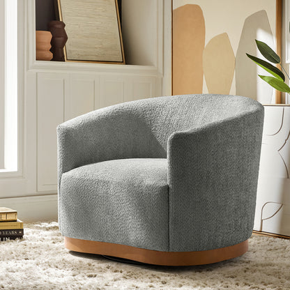 Alva Swivel Armchair