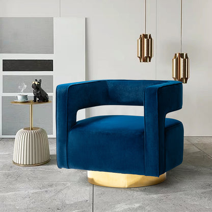 Blanca Swivel Barrel Chair
