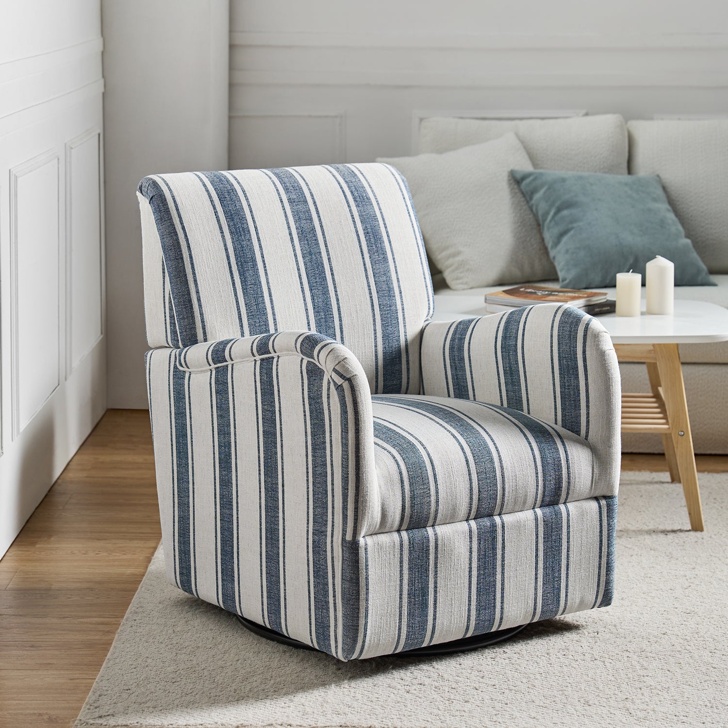 Alice Swivel Armchair