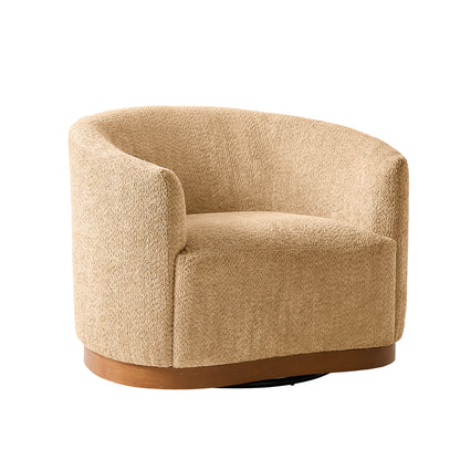 Alva Swivel Armchair