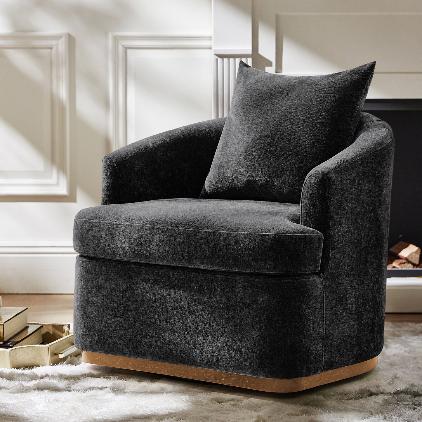 Eldora Swivel Armchair