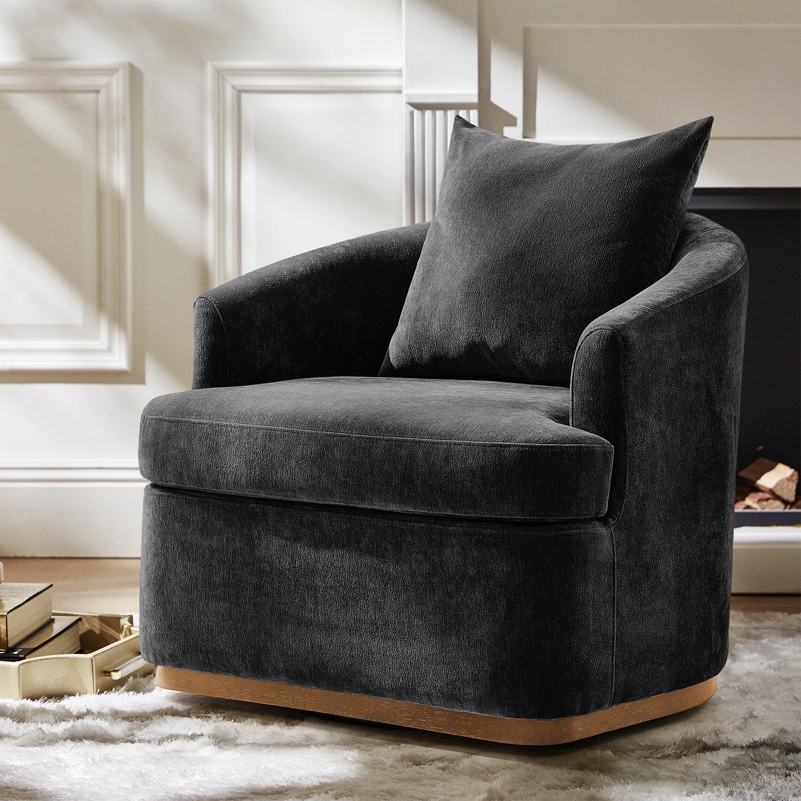 Eldora Swivel Armchair