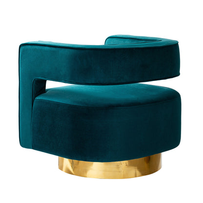 Blanca Swivel Barrel Chair
