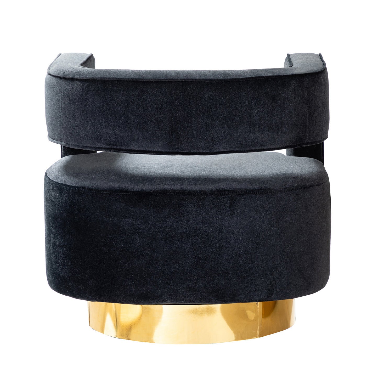 Blanca Swivel Barrel Chair