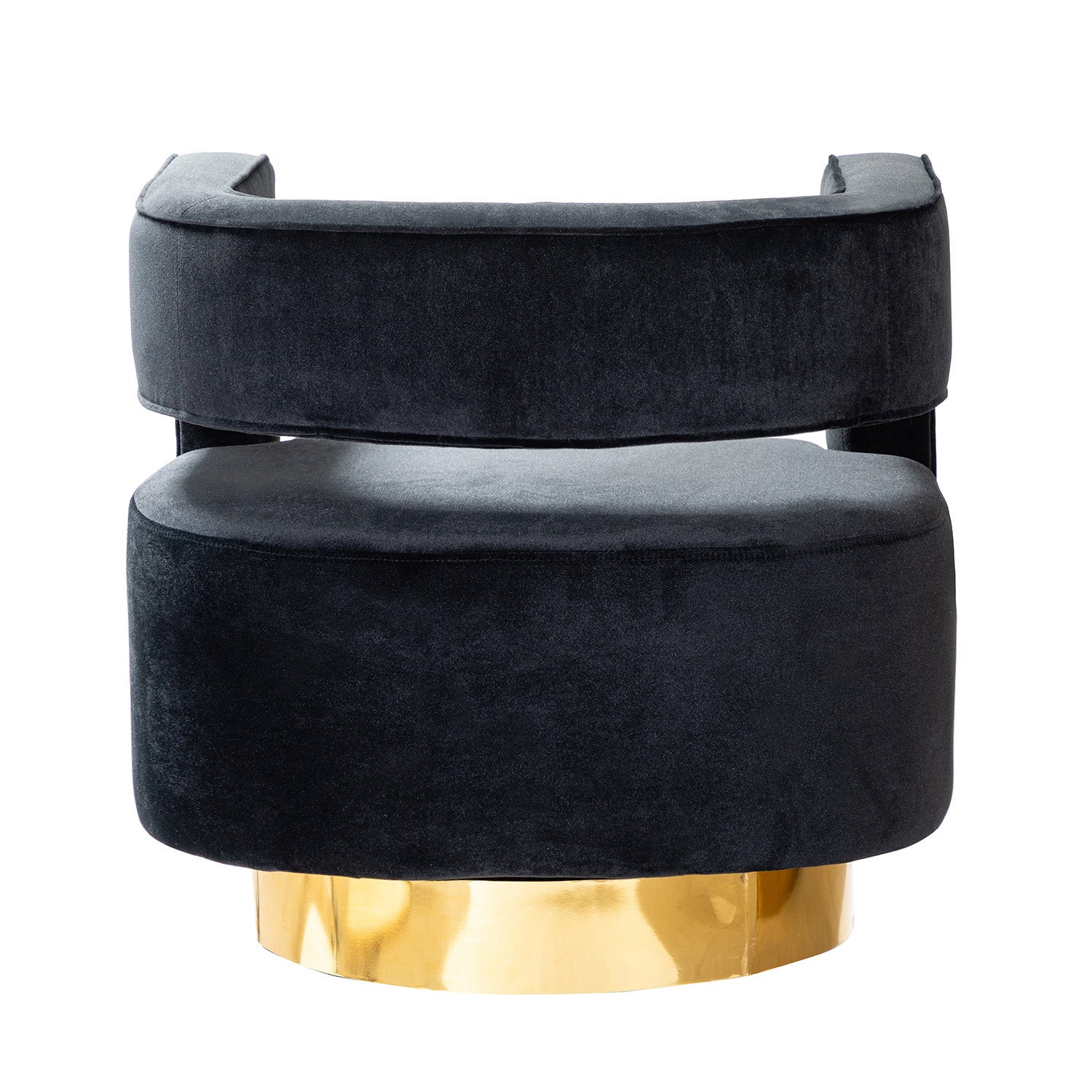 Blanca Swivel Barrel Chair