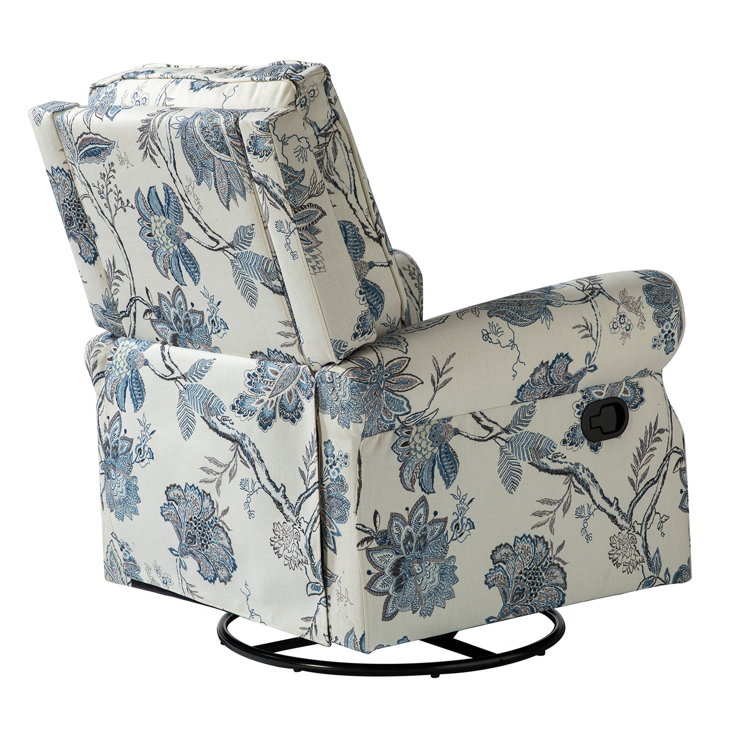 Kaspar Manual Swivel Glider Recliner