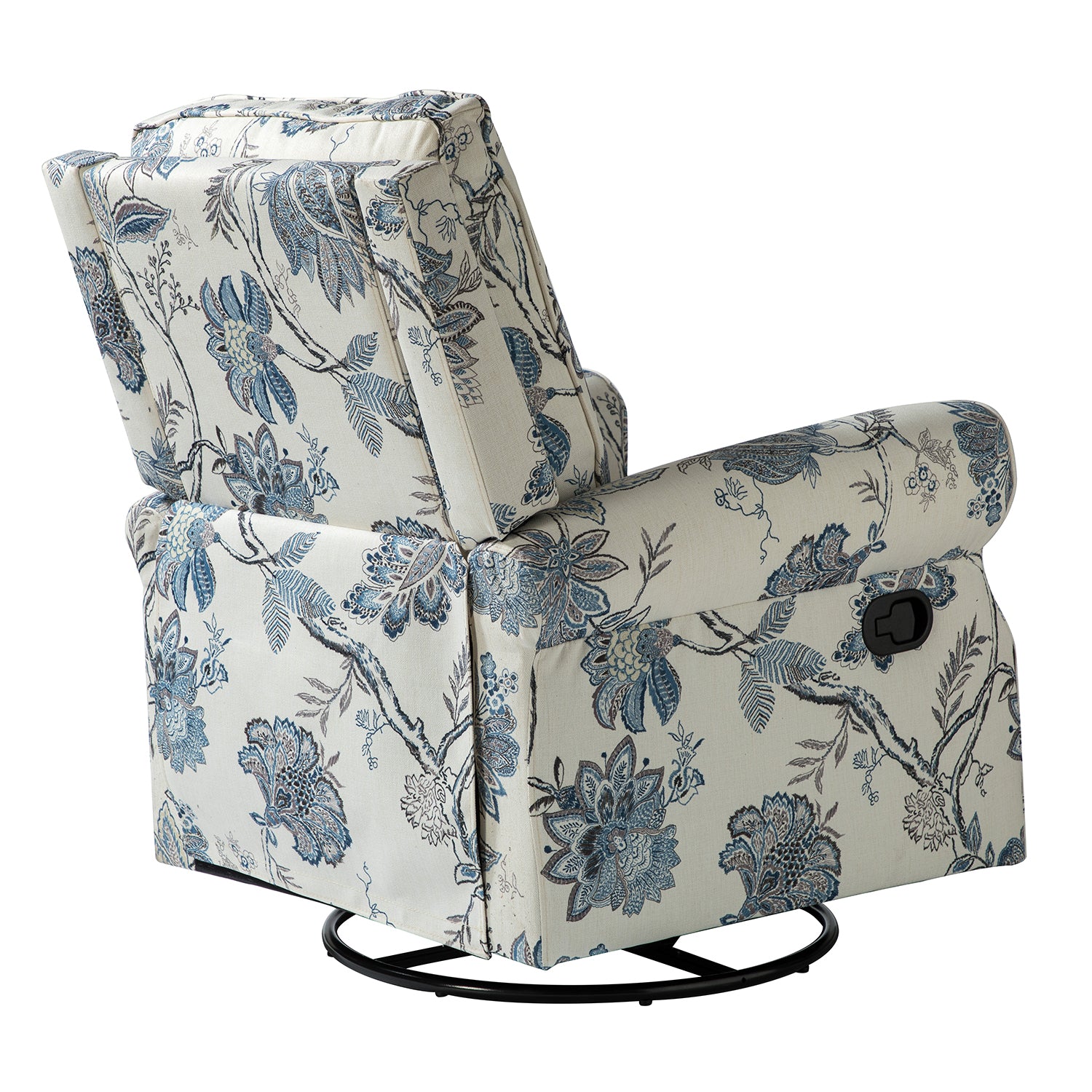 Kaspar Manual Swivel Glider Recliner