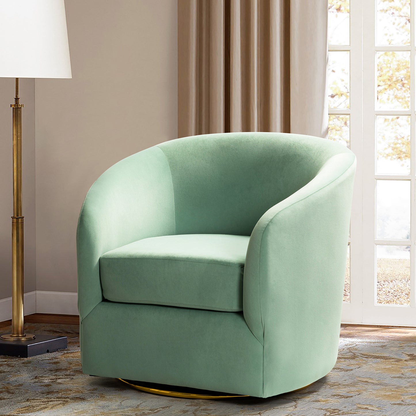 Amarante Swivel Chair