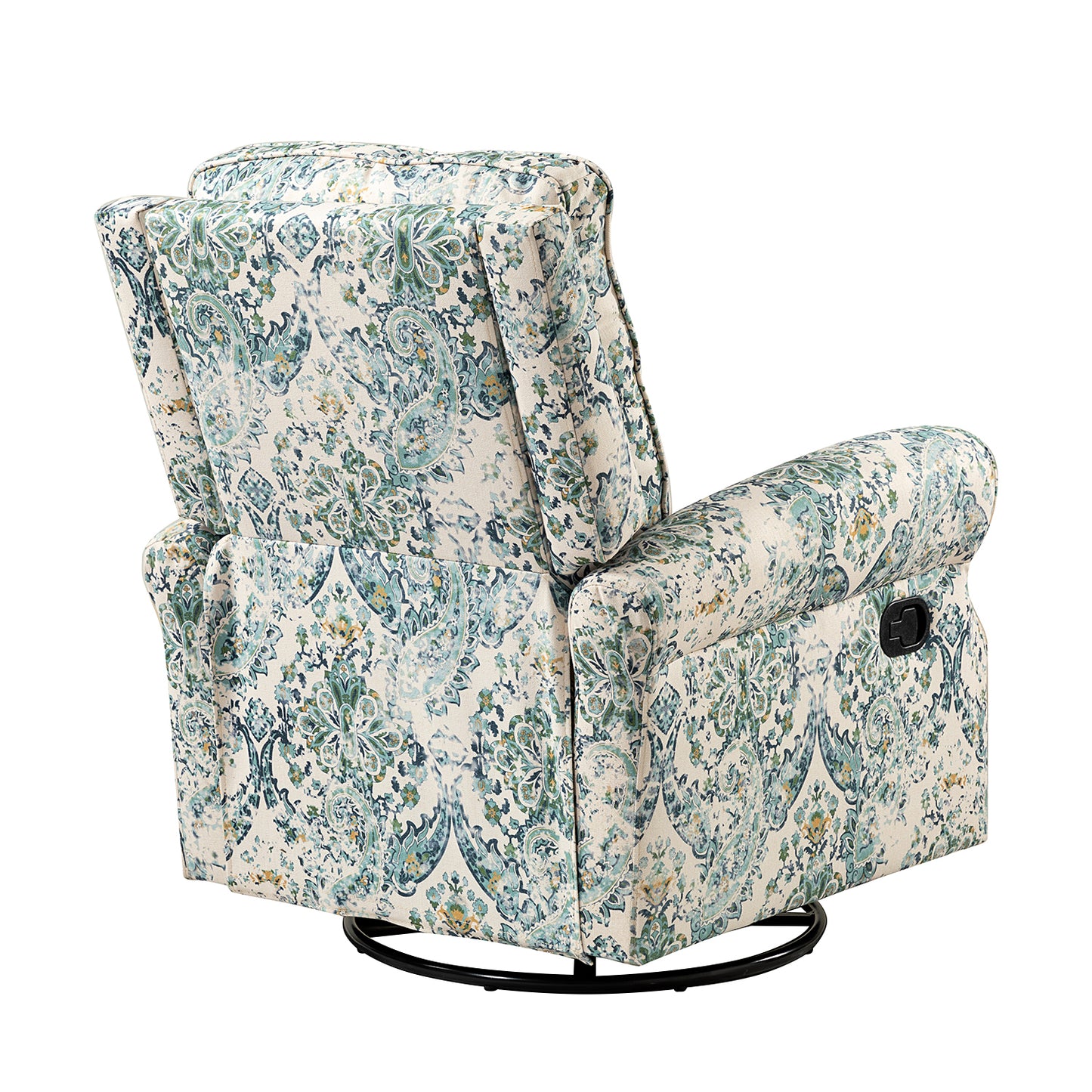 Kaspar Manual Swivel Glider Recliner