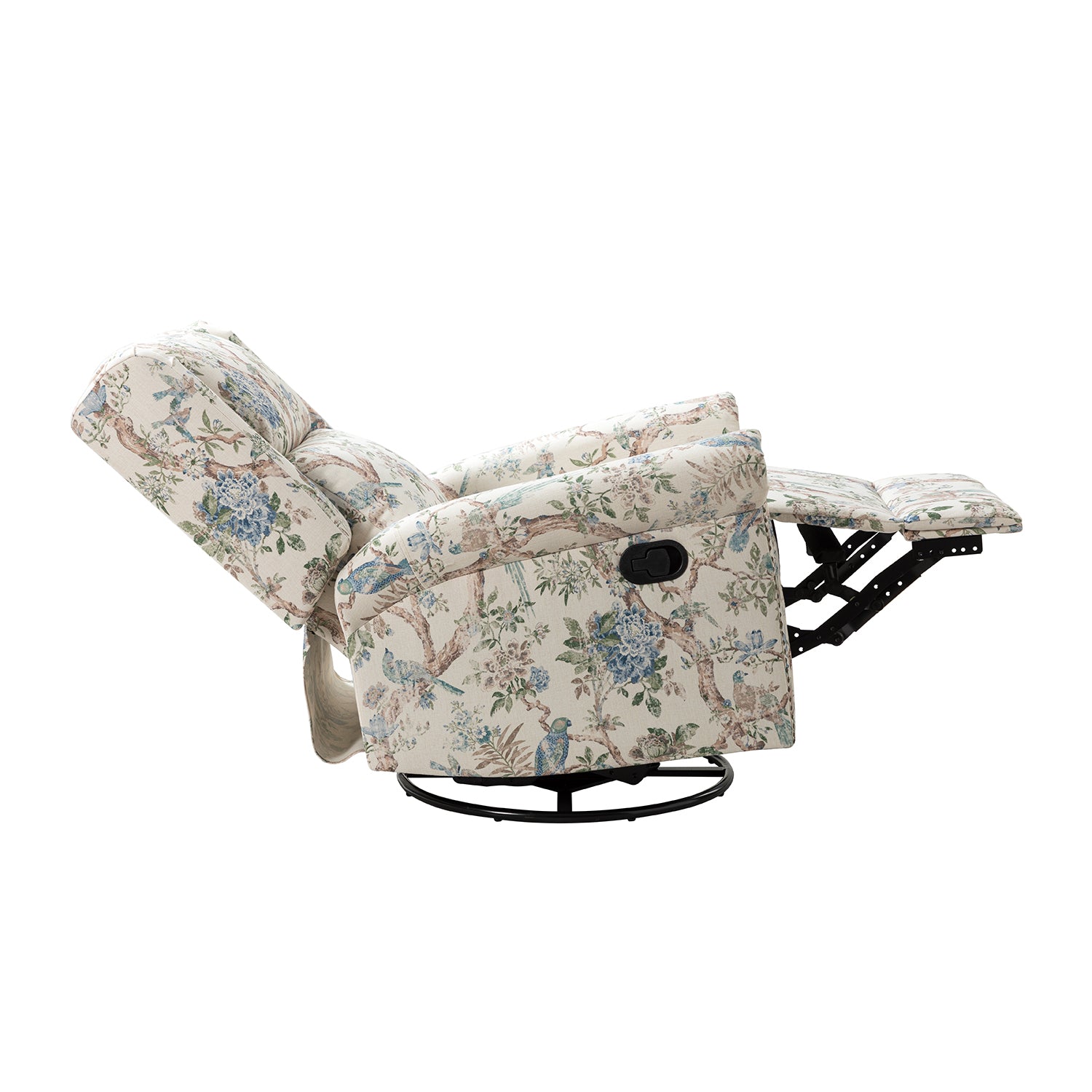 Helmut Manual Swivel Glider Recliner