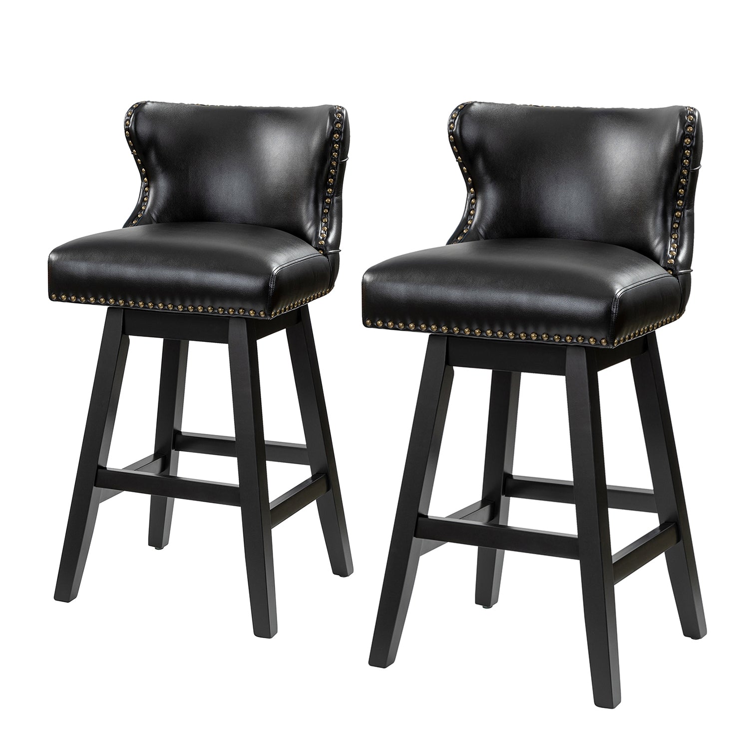 Konrad Swivel Bar & Counter Stool
