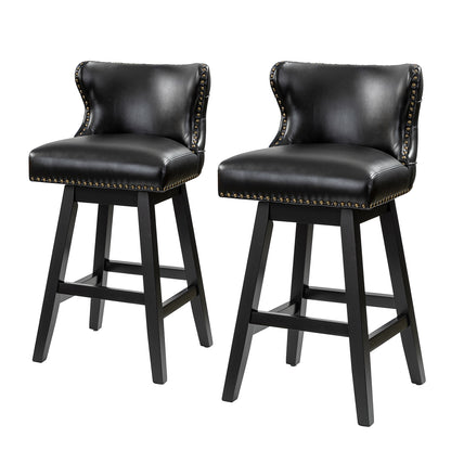 Konrad Swivel Bar & Counter Stool