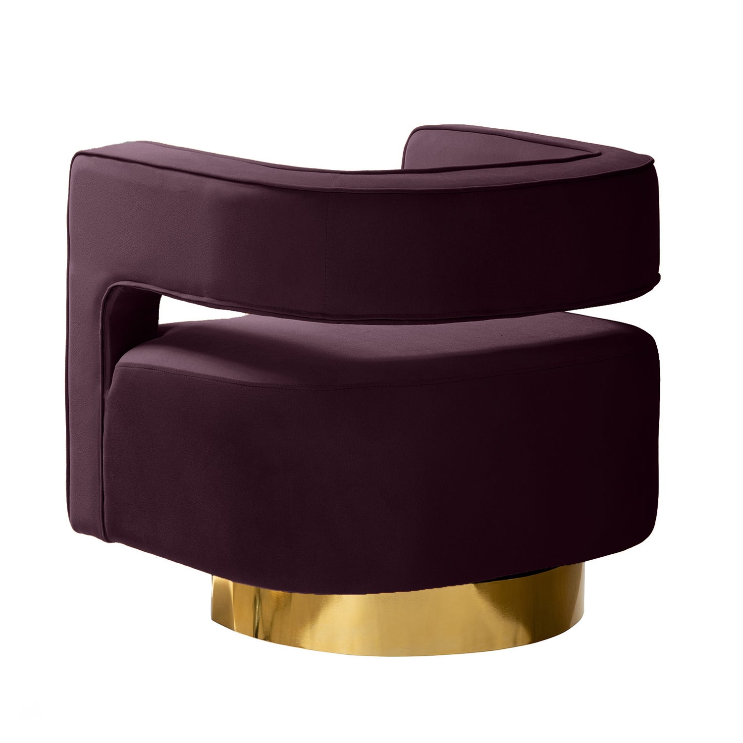 Blanca Swivel Barrel Chair