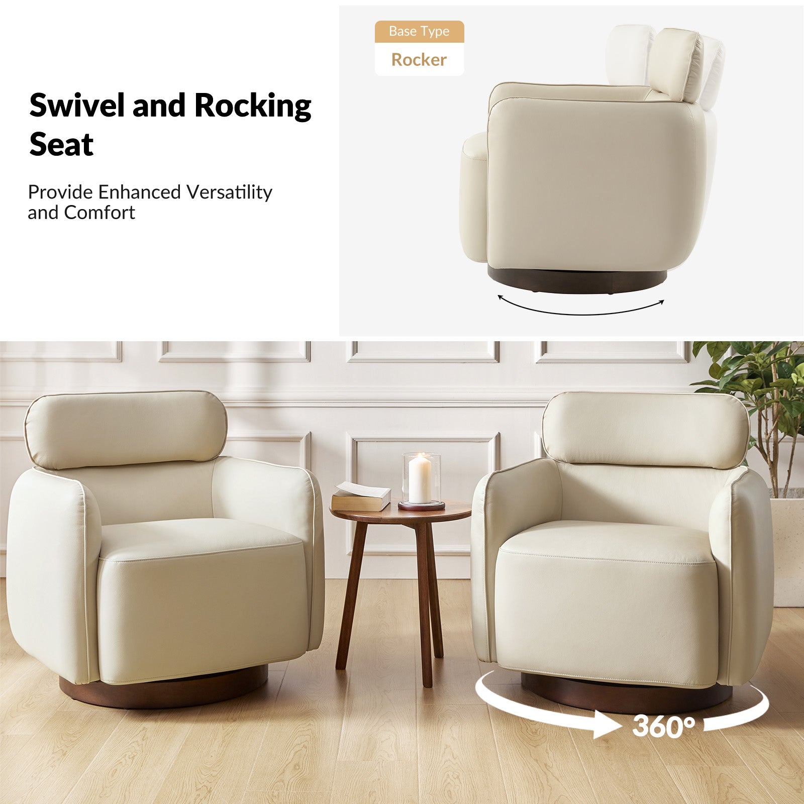 Othon Swivel Chair