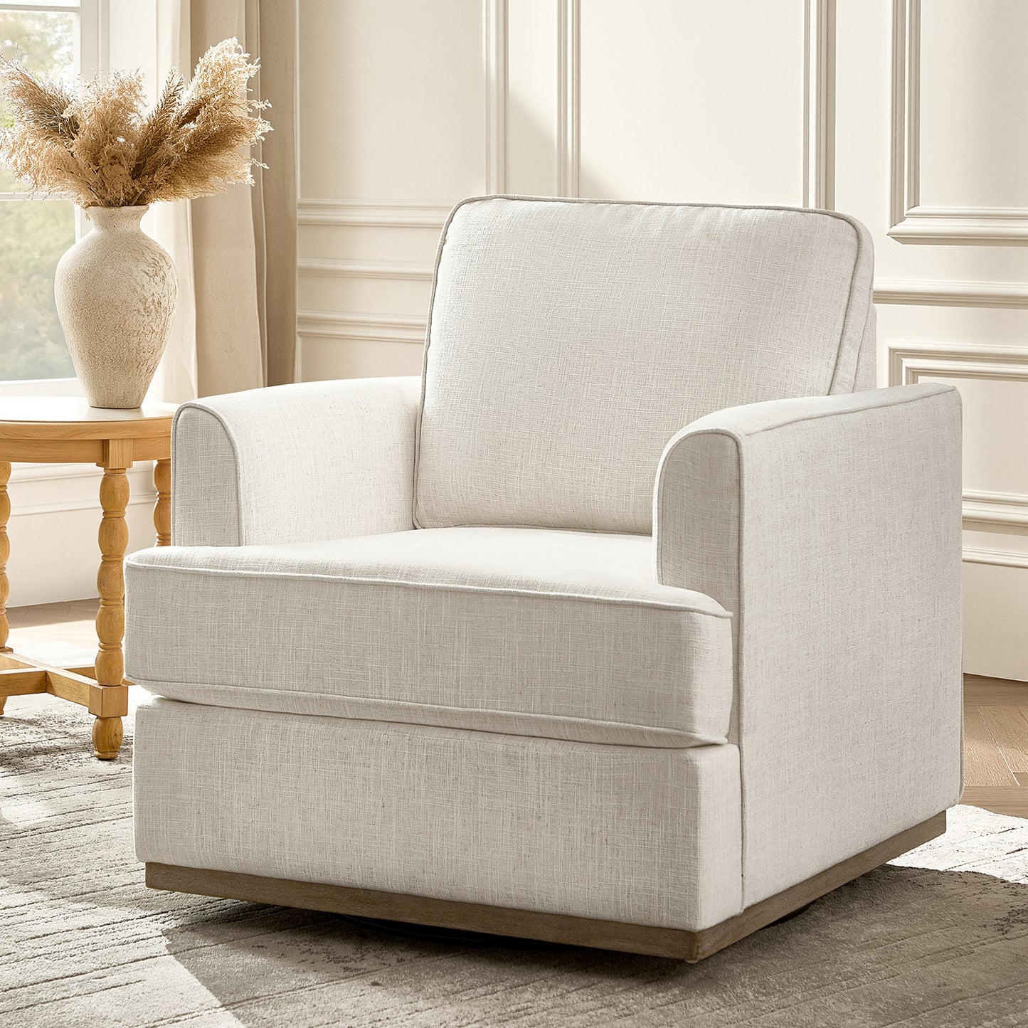 Parker Swivel Armchair