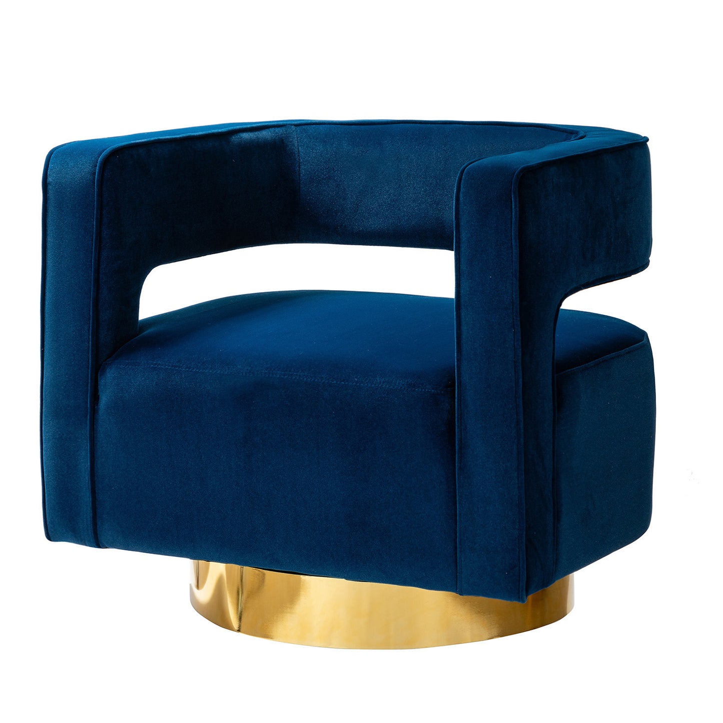 Blanca Swivel Barrel Chair
