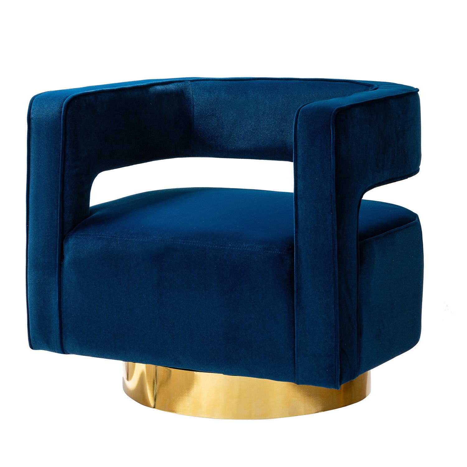 Blanca Swivel Barrel Chair