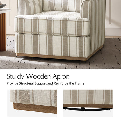 Parker Swivel Armchair