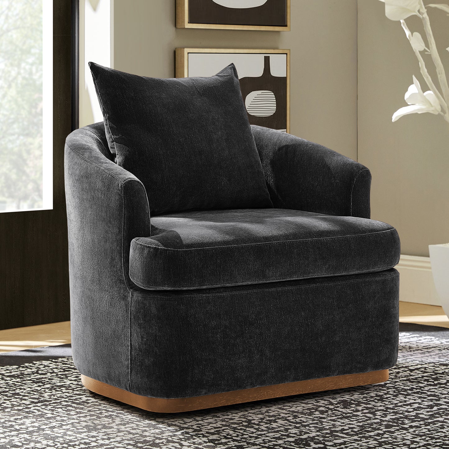 Eldora Swivel Armchair