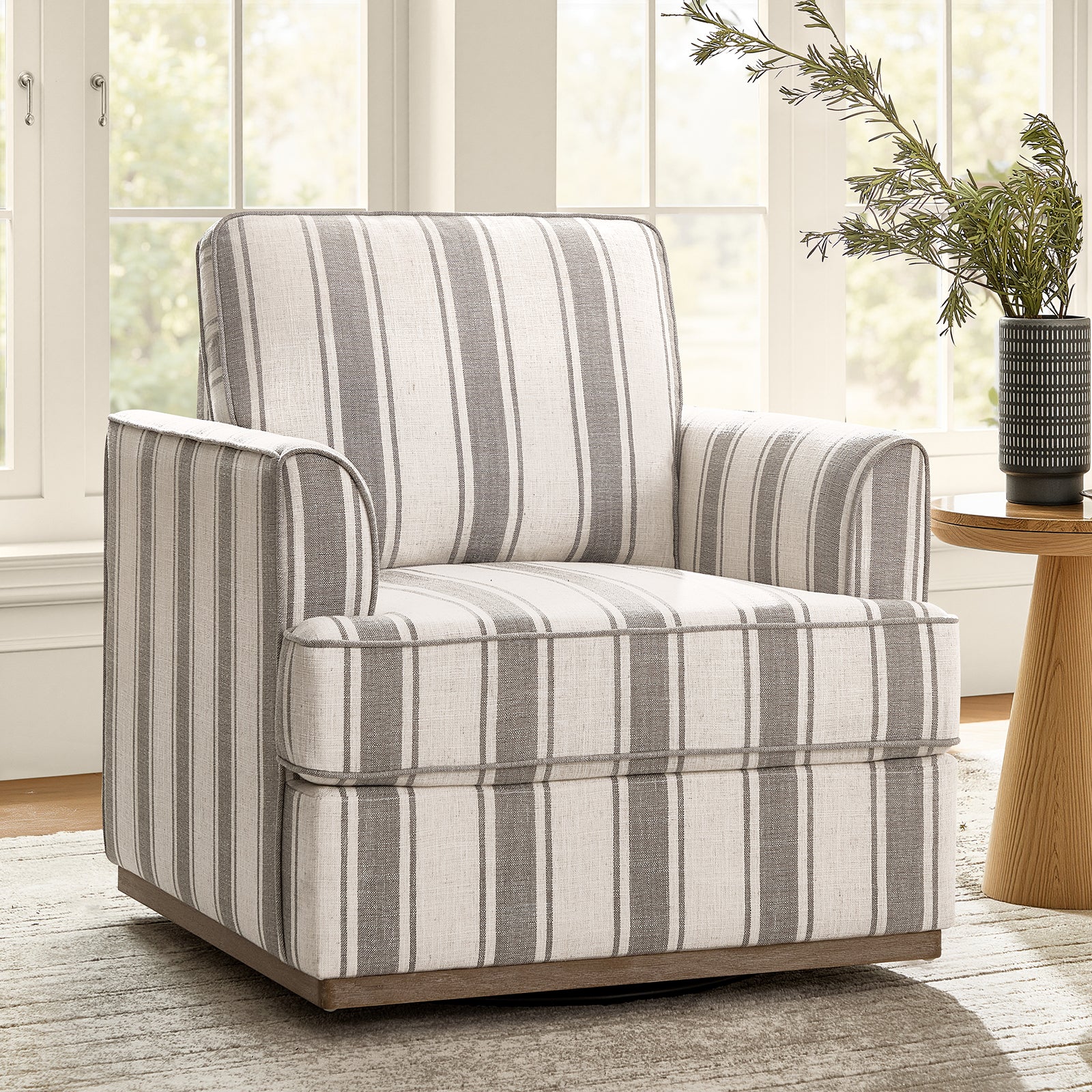 Parker Swivel Armchair