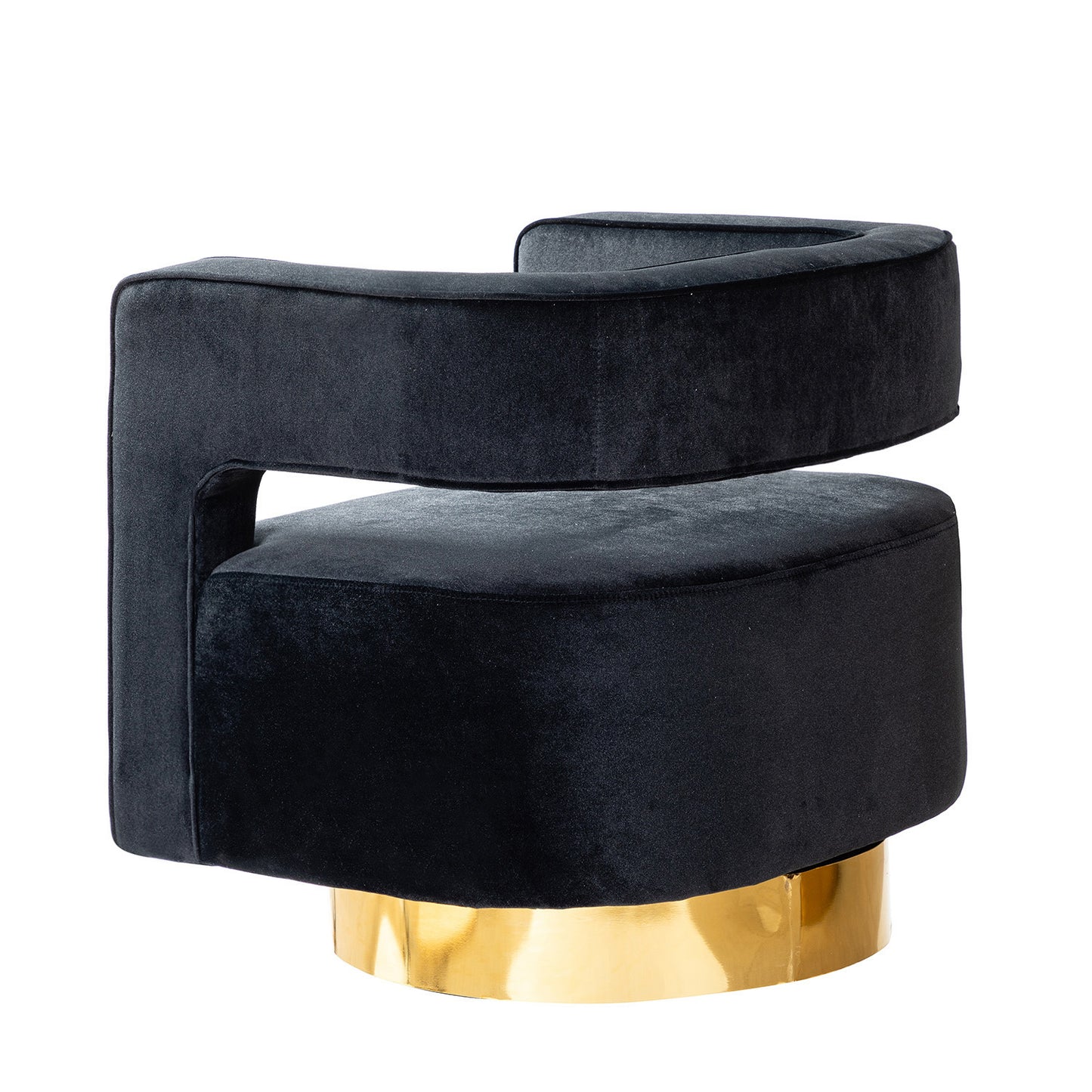 Blanca Swivel Barrel Chair
