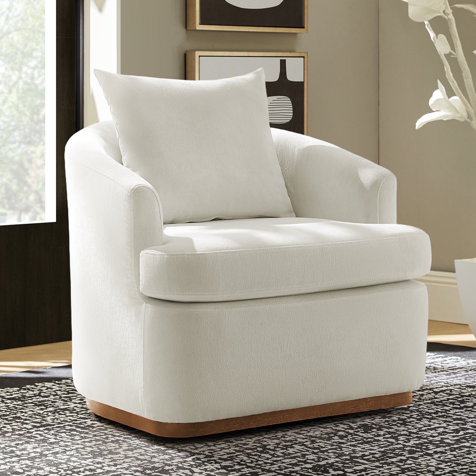 Eldora Swivel Armchair