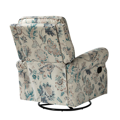 Kaspar Manual Swivel Glider Recliner