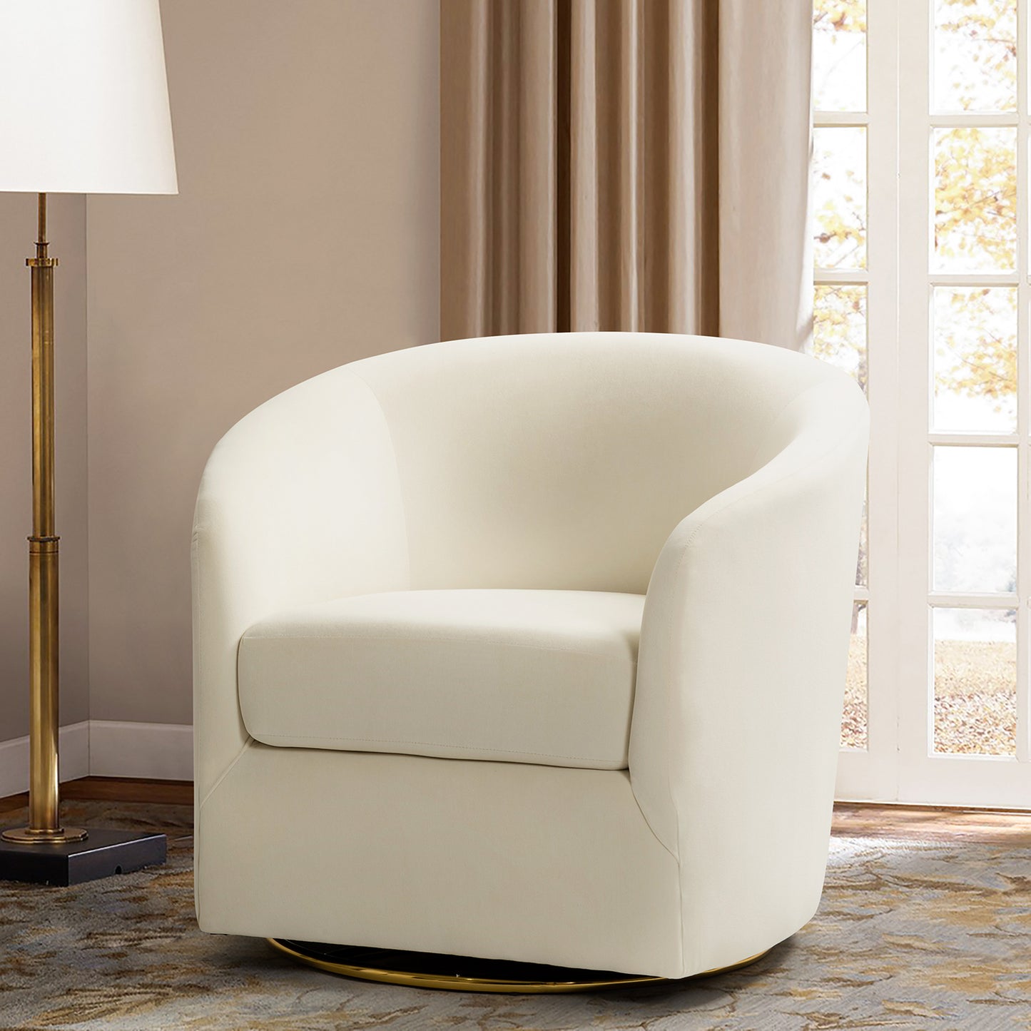 Amarante Swivel Chair