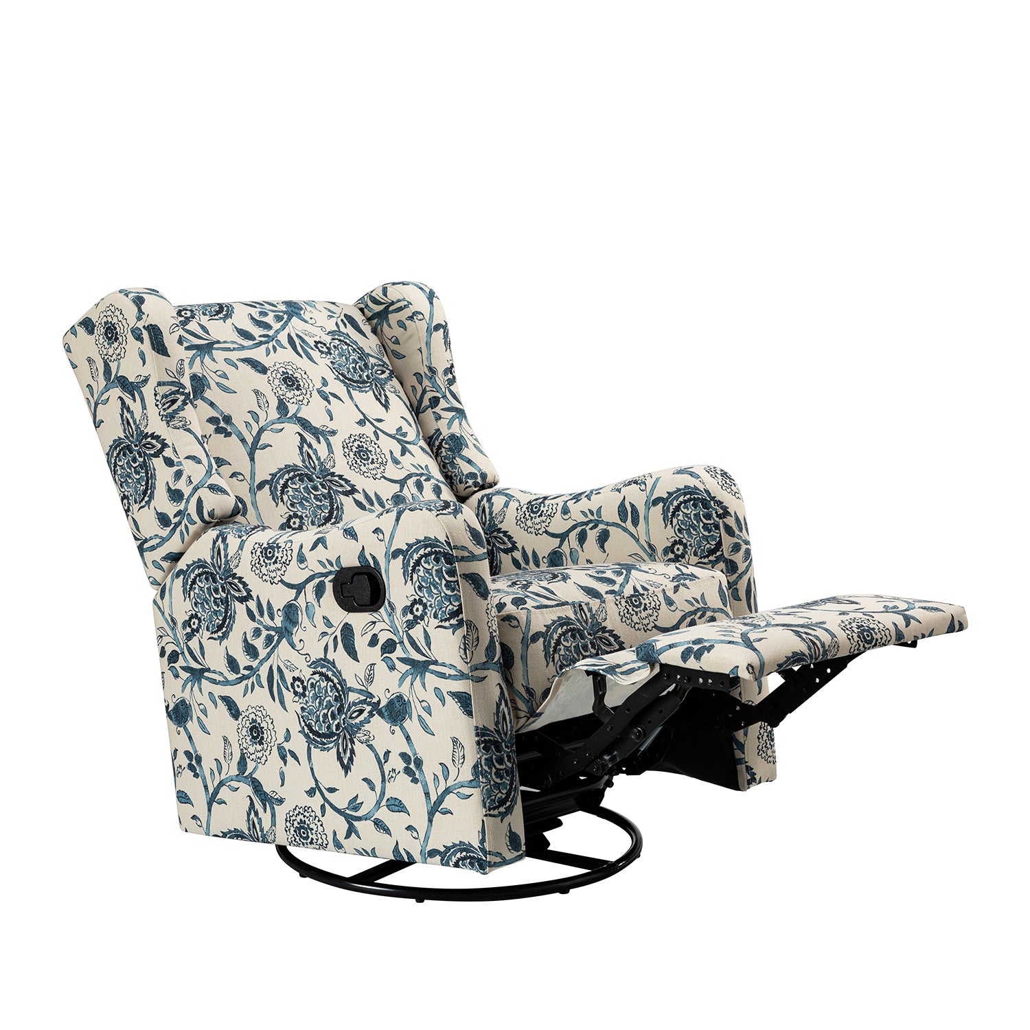 George Manual Swivel Glider Recliner