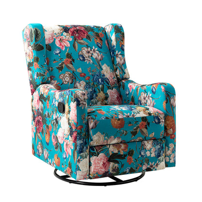 George Manual Swivel Glider Recliner