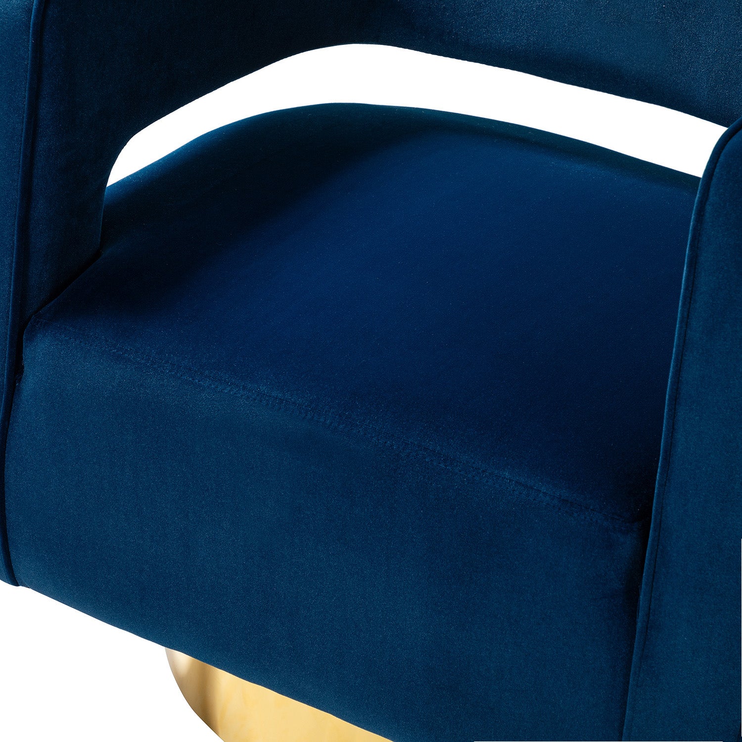 Blanca Swivel Barrel Chair