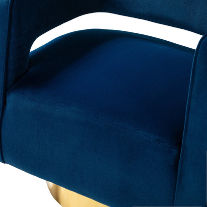 Blanca Swivel Barrel Chair