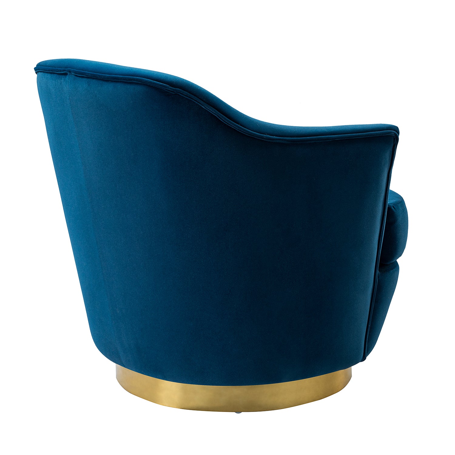 Burkhard Swivel barrel Chair