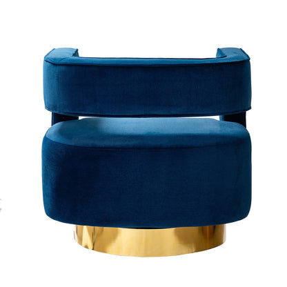 Blanca Swivel Barrel Chair