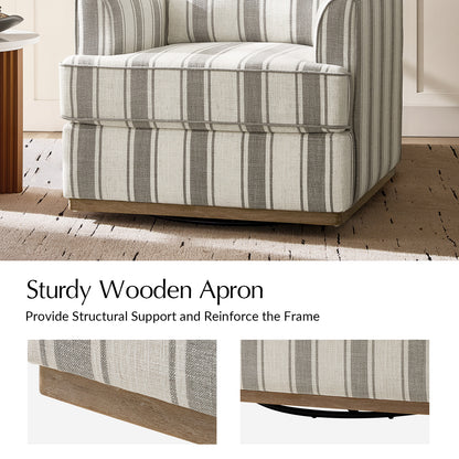 Parker Swivel Armchair