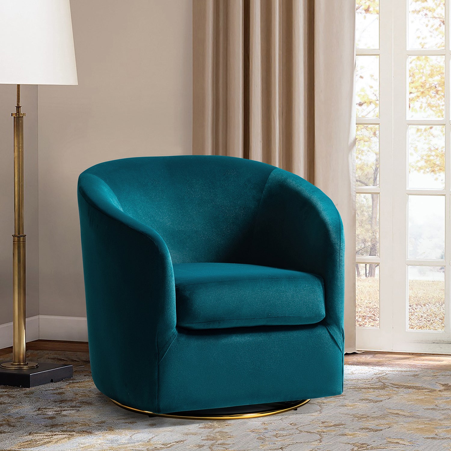 Amarante Swivel Chair