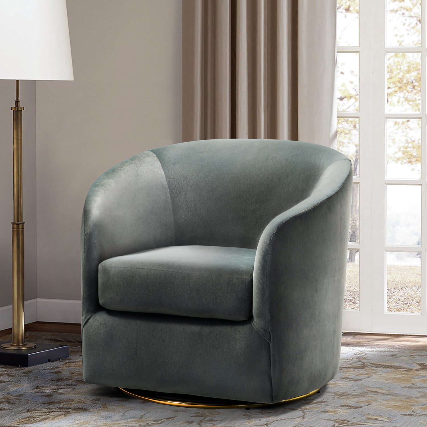 Amarante Swivel Chair