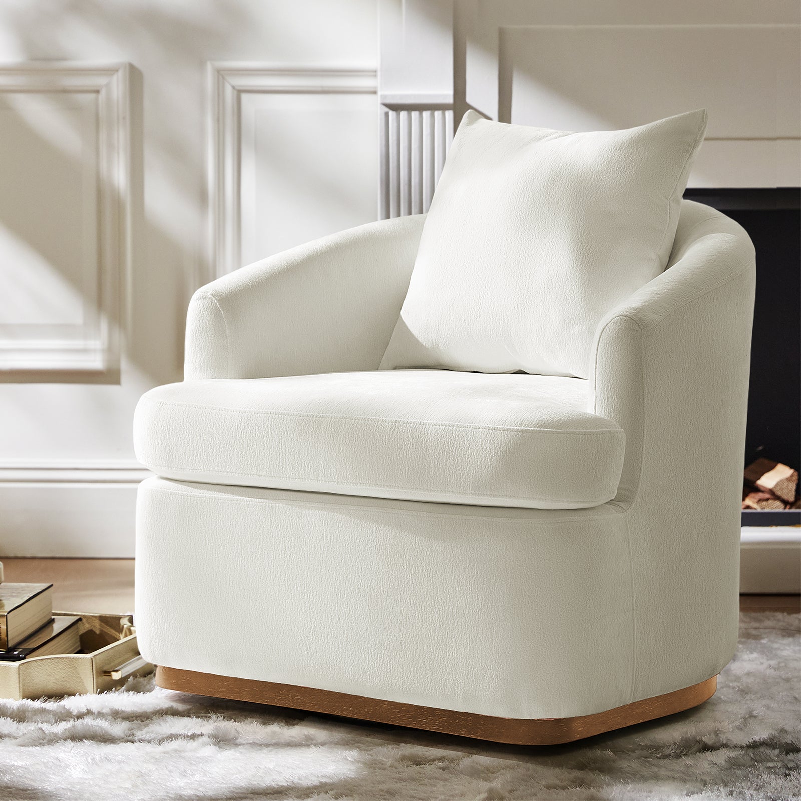 Eldora Swivel Armchair