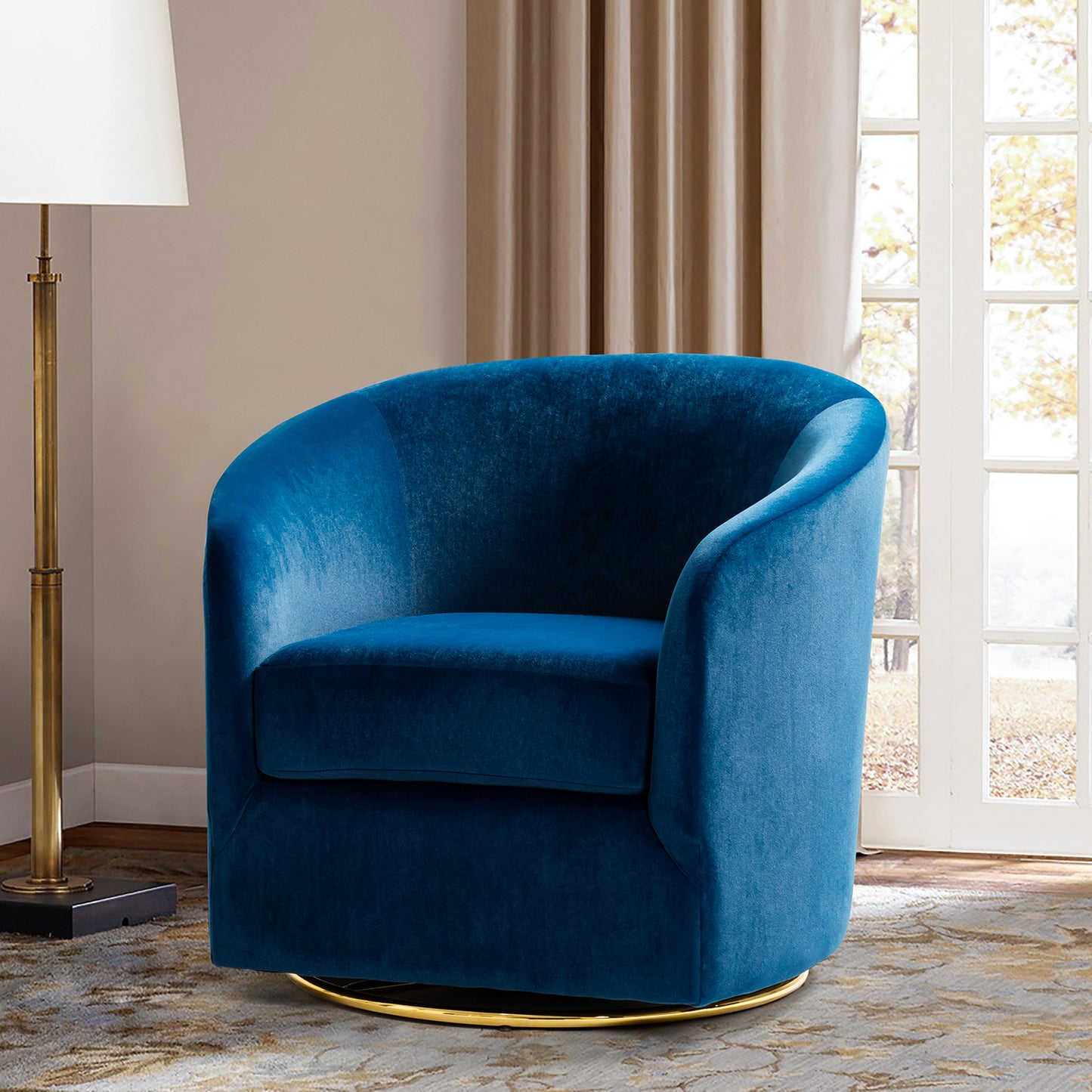 Amarante Swivel Chair