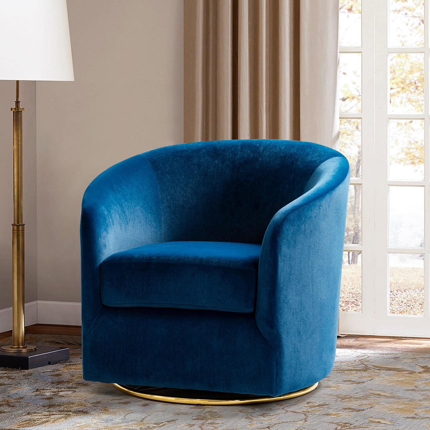 Amarante Swivel Chair