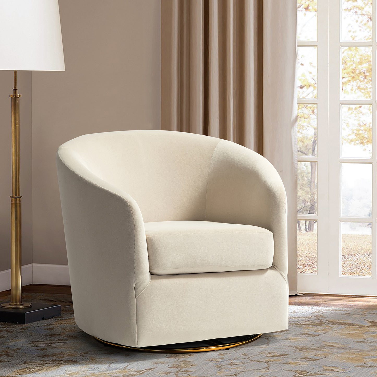 Amarante Swivel Chair
