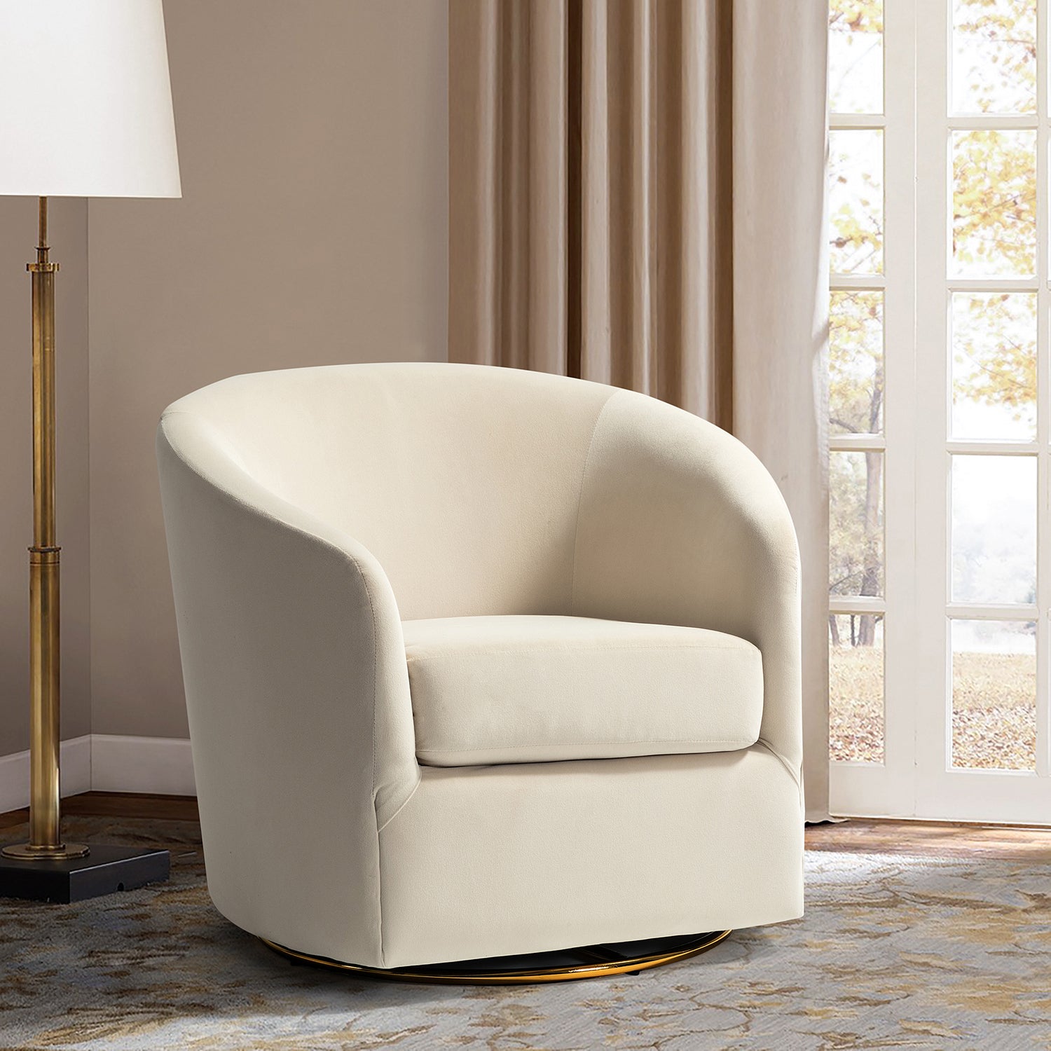 Amarante Swivel Chair